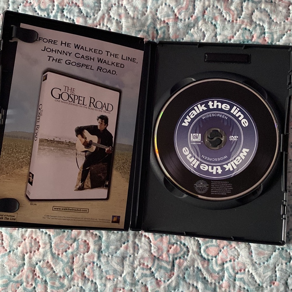 Walk the Line DVD - Picture 3 of 4
